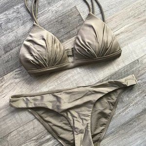 Zimmermann 2 Piece Bikini.